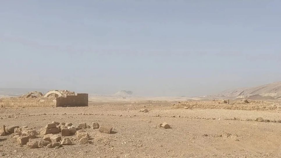 Một sa mạc ở Iraq. Ảnh: Jerusalem Post
