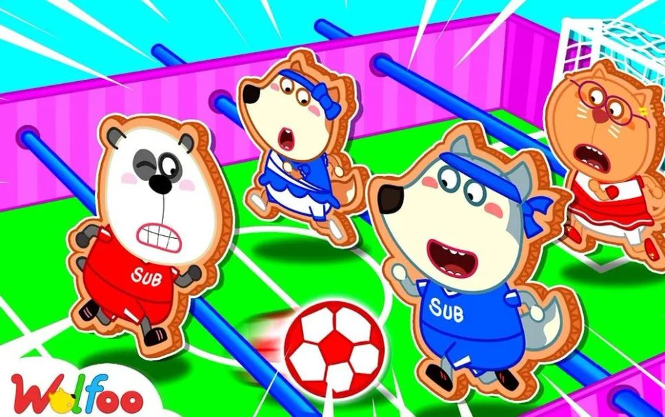 Series hoạt hình Wolfoo và hệ sinh thái sáng tạo. Ảnh: BÁO THỂ THAO VÀ VĂN HÓA