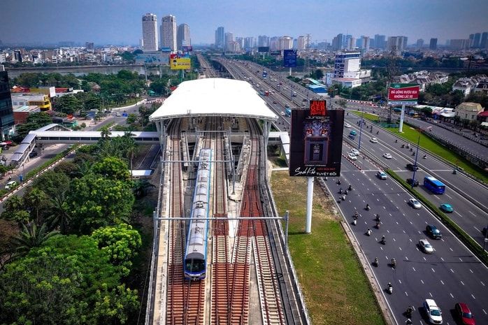 Sovico đề xuất đầu tư metro số 4, mở rộng nghiên cứu thêm tuyến số 5 tại TP.HCM. Ảnh minh họa: Hoàng Triều Sovico đề xuất đầu tư metro số 4, mở rộng nghiên cứu thêm tuyến số 5 tại TP.HCM. Ảnh minh họa: Hoàng Triều