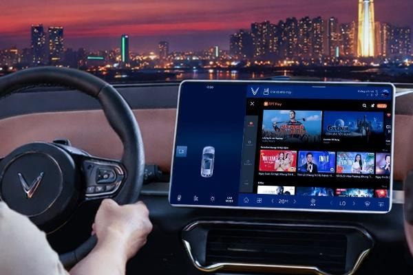 Chủ xe VinFast mở khóa “vũ trụ giải trí” với VF Connect