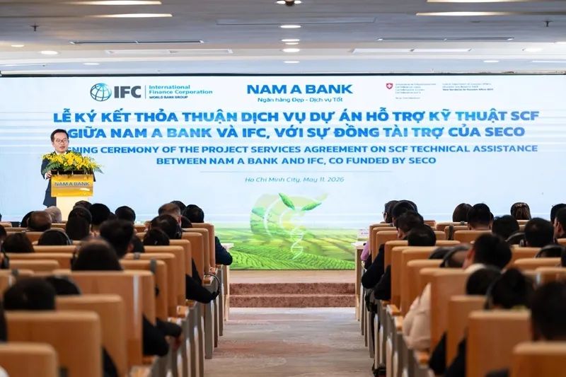 Toàn cảnh kick off Dự án tư vấn tài trợ Chuỗi cung ứng (SCF).