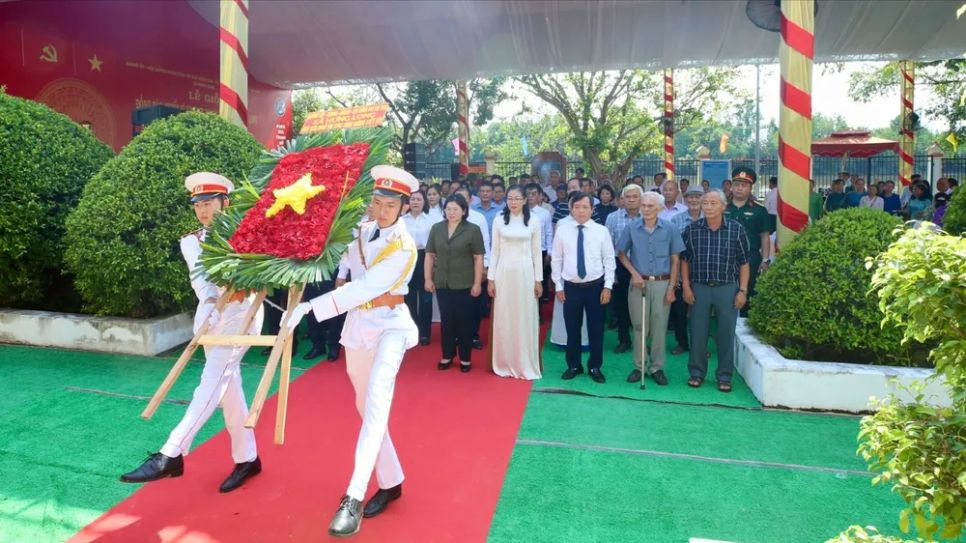 Tri ân hơn 200 đồng bào, chiến sĩ hy sinh tại Rạch Già