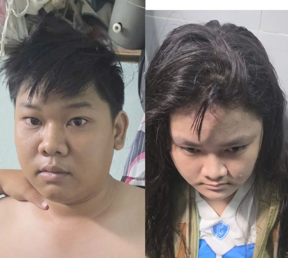 Hai đối tượng bị bắt tại TPHCM. Ảnh: Công an Tây Ninh Hai đối tượng bị bắt tại TPHCM. Ảnh: Công an Tây Ninh