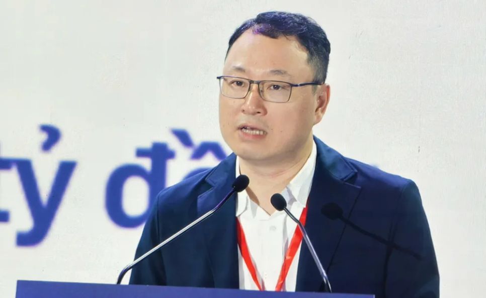 Thượng tá Triệu Mạnh Tùng. Ảnh: LAM HOÀNG