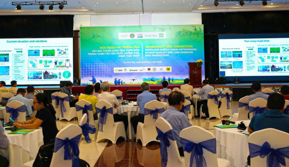 Hội thảo được tổ chức tại TP Cần Thơ