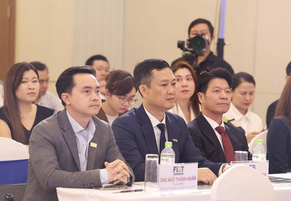 Các doanh nghiệp tham dự Hội thảo