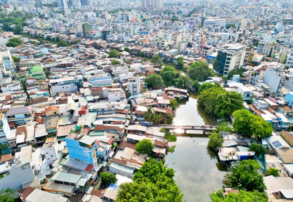 TPHCM tăng tốc giải phóng mặt bằng dự án cải tạo rạch Xuyên Tâm