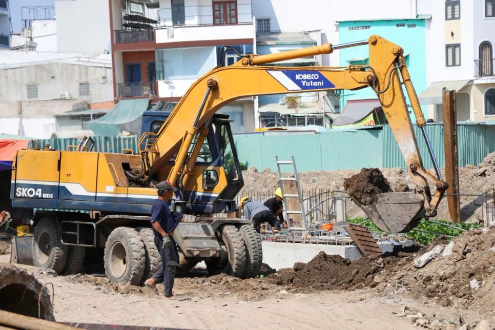 TPHCM tăng tốc giải phóng mặt bằng dự án cải tạo rạch Xuyên Tâm