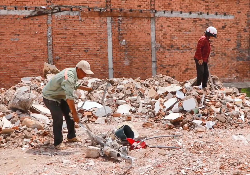 TPHCM tăng tốc giải phóng mặt bằng dự án cải tạo rạch Xuyên Tâm