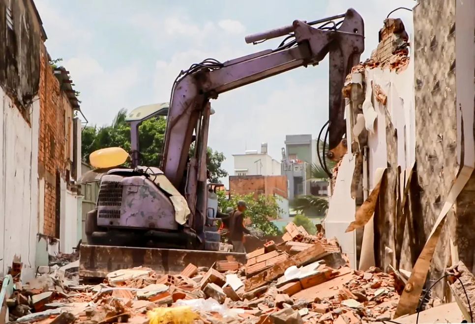 TPHCM tăng tốc giải phóng mặt bằng dự án cải tạo rạch Xuyên Tâm