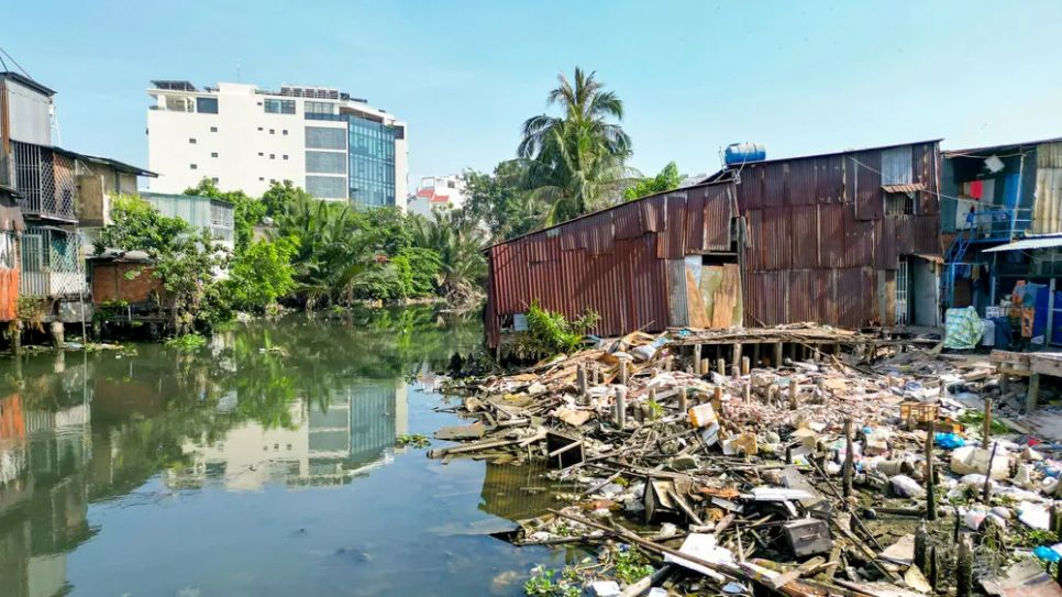 TPHCM tăng tốc giải phóng mặt bằng dự án cải tạo rạch Xuyên Tâm