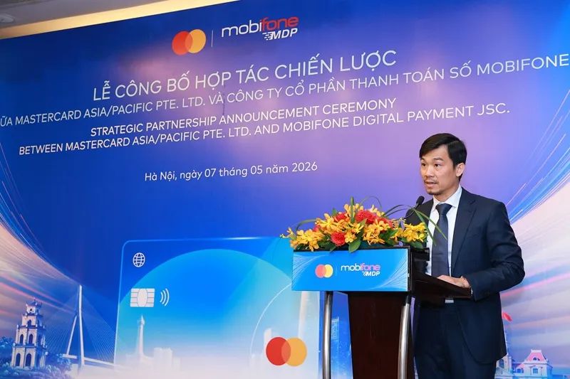 Ông Phan Thanh Sơn - Tổng Giám đốc MDP phát biểu tại sự kiện