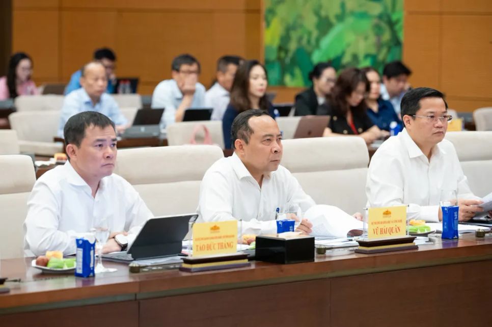Đại biểu dự hội nghị. Ảnh: VIẾT CHUNG