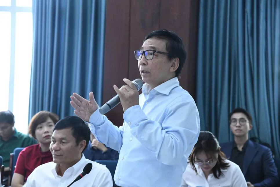 Đại biểu trao đổi tại tọa đàm Đại biểu trao đổi tại tọa đàm