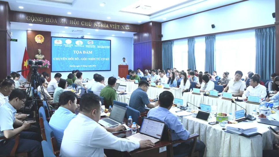 Quang cảnh tọa đàm Quang cảnh tọa đàm
