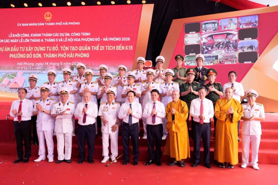 Hải Phòng khởi công, khánh thành loạt dự án hơn 24.700 tỷ đồng