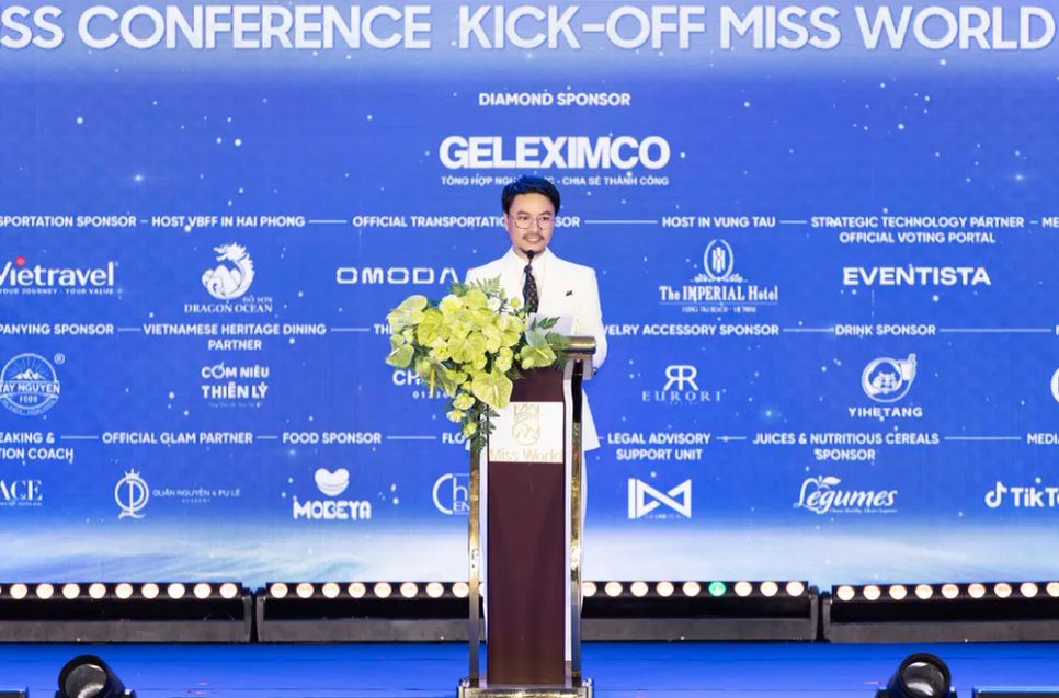 Đạo diễn Hoàng Nhật Nam hy vọng Miss World 2026 sẽ là một mùa thi đẳng cấp, giàu giá trị nhân văn và truyền cảm hứng