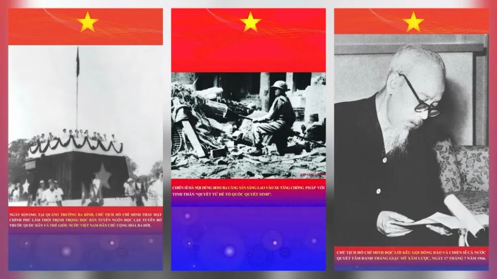 Tư liệu hình ảnh sẽ trưng bày tại triển lãm