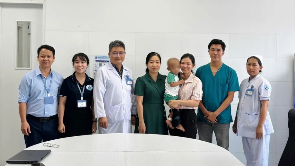 Bé N.G.K. sẽ được Trung tâm Công tác xã hội – Giáo dục dạy nghề thiếu niên TPHCM chăm lo.