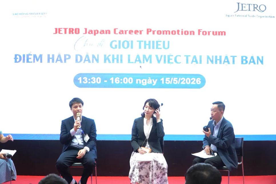 Các diễn giả, chuyên gia tham dự sự kiện