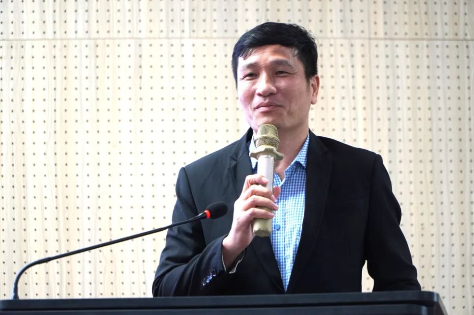 PGS-TS Nguyễn Vũ Quỳnh, Phó Hiệu trưởng Trường Đại học Lạc Hồng chia sẻ thông tin về đào tạo các ngành nghề có cơ hội làm việc tại Nhật Bản