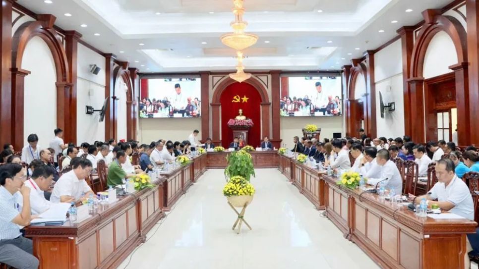 Quang cảnh hội nghị. Ảnh: V.T