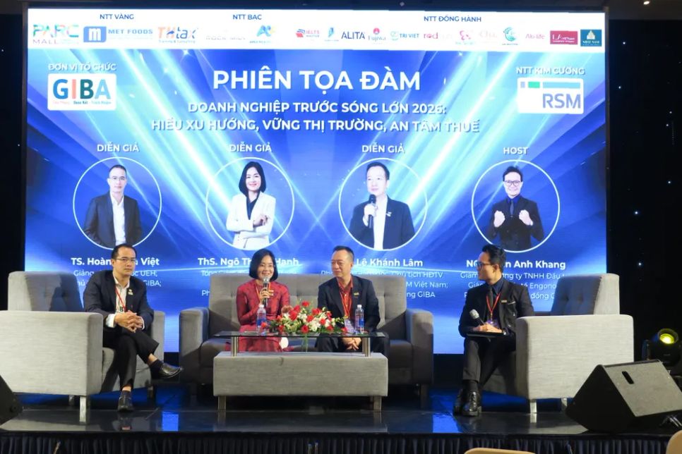 Nhiều câu hỏi được các doanh nghiệp nhỏ và vừa đặt ra cho các diễn giả