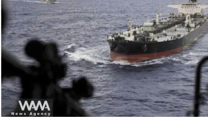 Eo biển Hormuz. Ảnh: WANA NEWS AGENCY