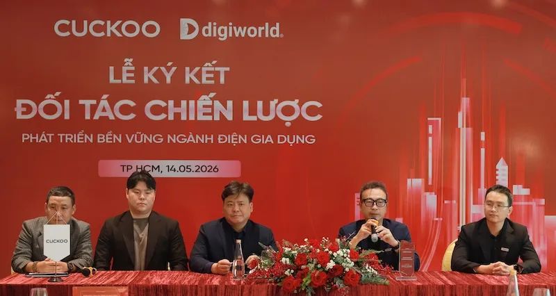 DGW và Cuckoo Vina hợp tác mở rộng thị trường điện gia dụng cao cấp
