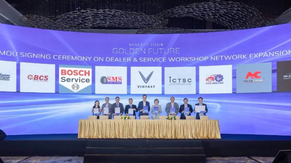 VinFast đã ký mới Biên bản ghi nhớ với các đối tác