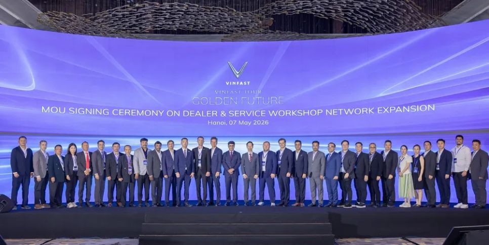 VinFast mở rộng mạng lưới dịch vụ và đối tác quốc tế