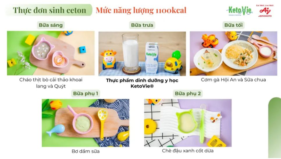 Thực phẩm dinh dưỡng y học KetoVie® 4:1 – Hương Vani, có thể dùng làm bữa sáng, bữa trưa hoặc bữa tối