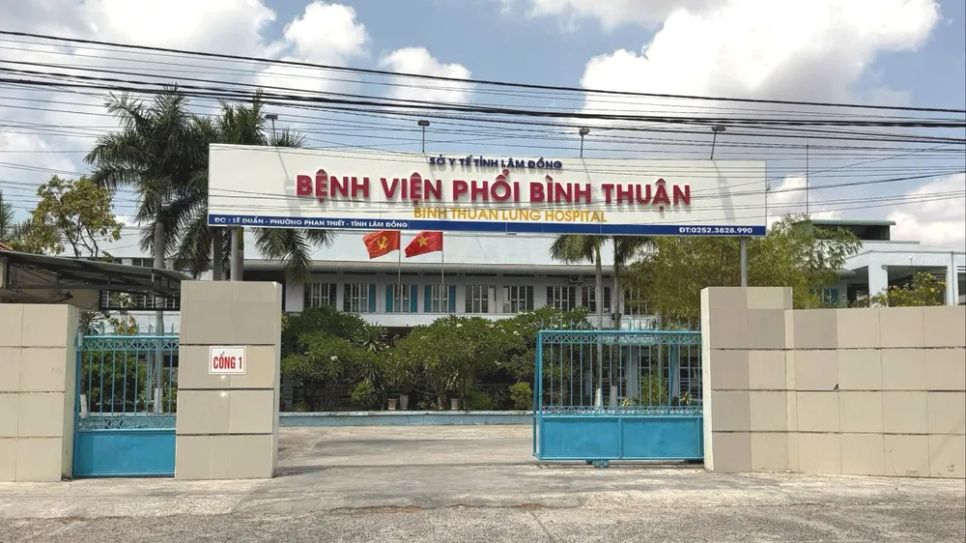 Bệnh viện Phổi Bình Thuận (tỉnh Lâm Đồng)