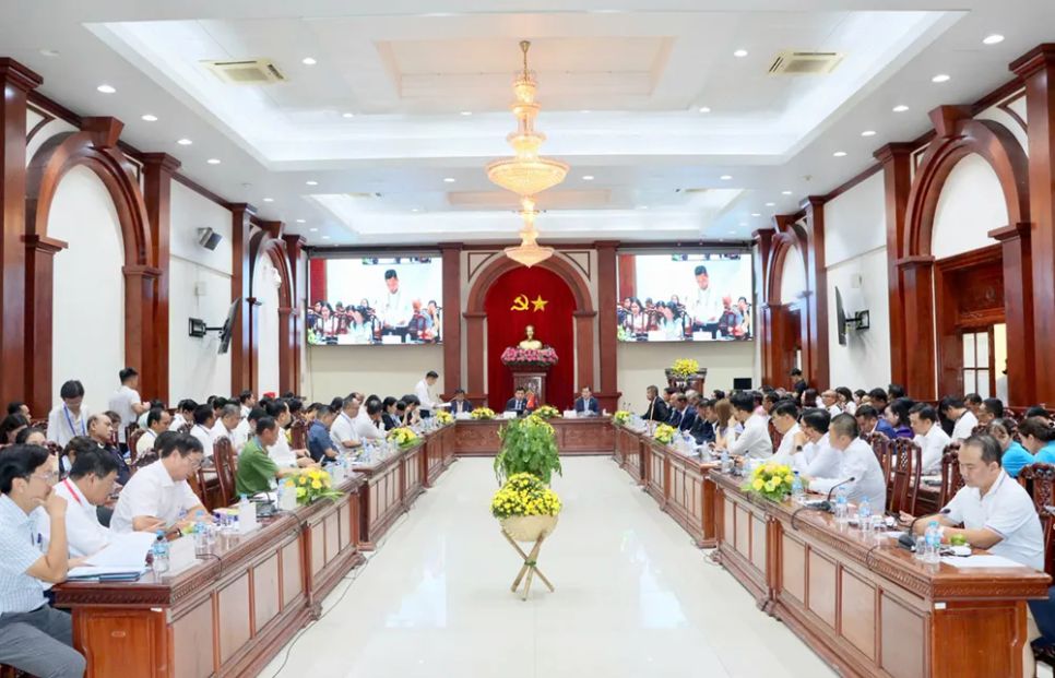 <i>Quang cảnh hội nghị - Ảnh: Việt Tiến</i>