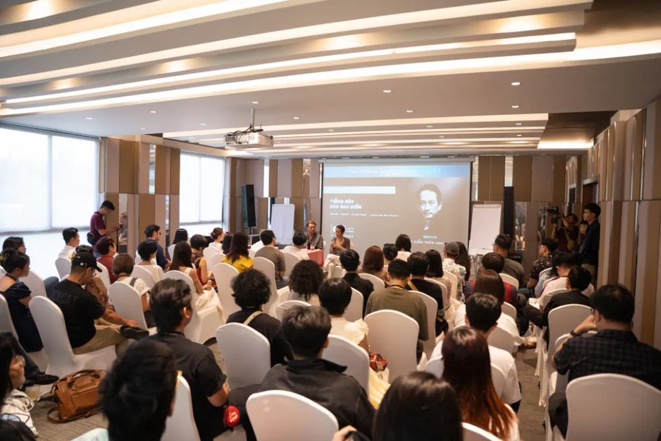 <i>Các master workshop thu hút sự tham gia của đông đảo các nhà làm phim trẻ. Ảnh: BTC</i> <i>Các master workshop thu hút sự tham gia của đông đảo các nhà làm phim trẻ. Ảnh: BTC</i>