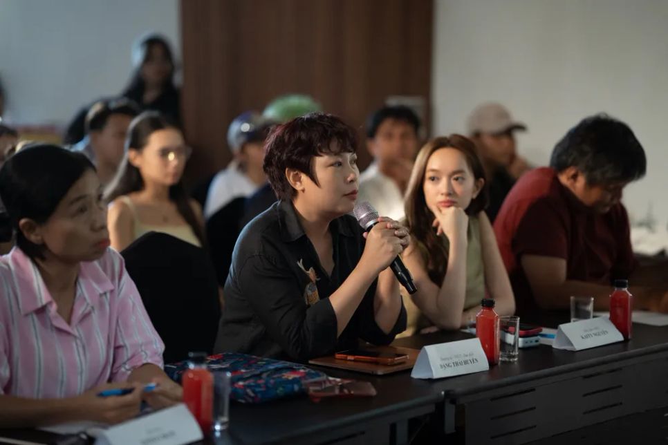 <i>Đạo diễn Đặng Thái Huyền là một trong những thành viên hội đồng giám khảo vòng thi pitching dự án điện ảnh. Ảnh: BTC</i> <i>Đạo diễn Đặng Thái Huyền là một trong những thành viên hội đồng giám khảo vòng thi pitching dự án điện ảnh. Ảnh: BTC</i>