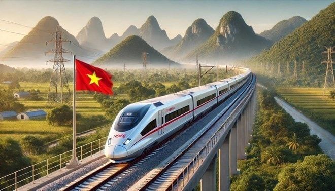Bộ Xây dựng tìm kiếm tư vấn quốc tế cho dự án đường sắt tốc độ cao Bắc - Nam