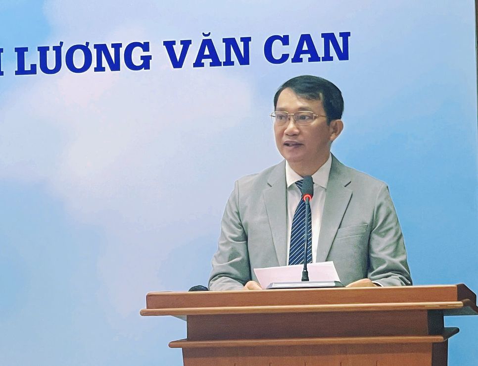 Ông Lê Thắng Lợi - Giám đốc Trung tâm Phát triển Giáo dục và Đào tạo phía Nam