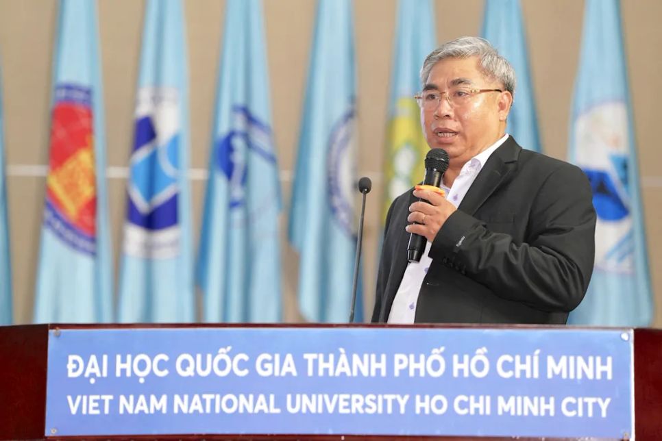 PGS.TS Lâm Quang Vinh. ẢNH QUANG HUY