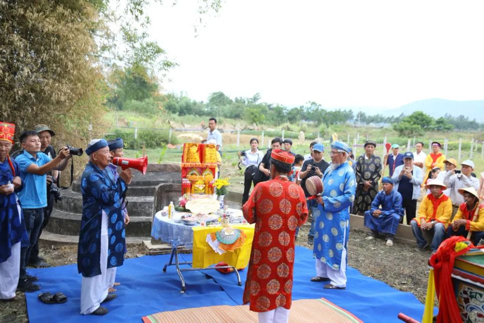 Giữ hồn di sản qua Lễ hội Mục đồng làng Phong Lệ