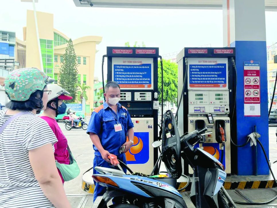 Sẵn sàng bán đại trà xăng sinh học E10