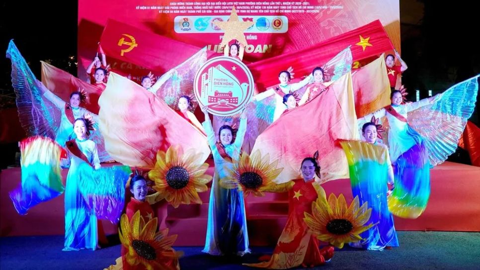 Liên hoan “Ca khúc cách mạng năm 2026” của phường Diên Hồng Liên hoan “Ca khúc cách mạng năm 2026” của phường Diên Hồng
