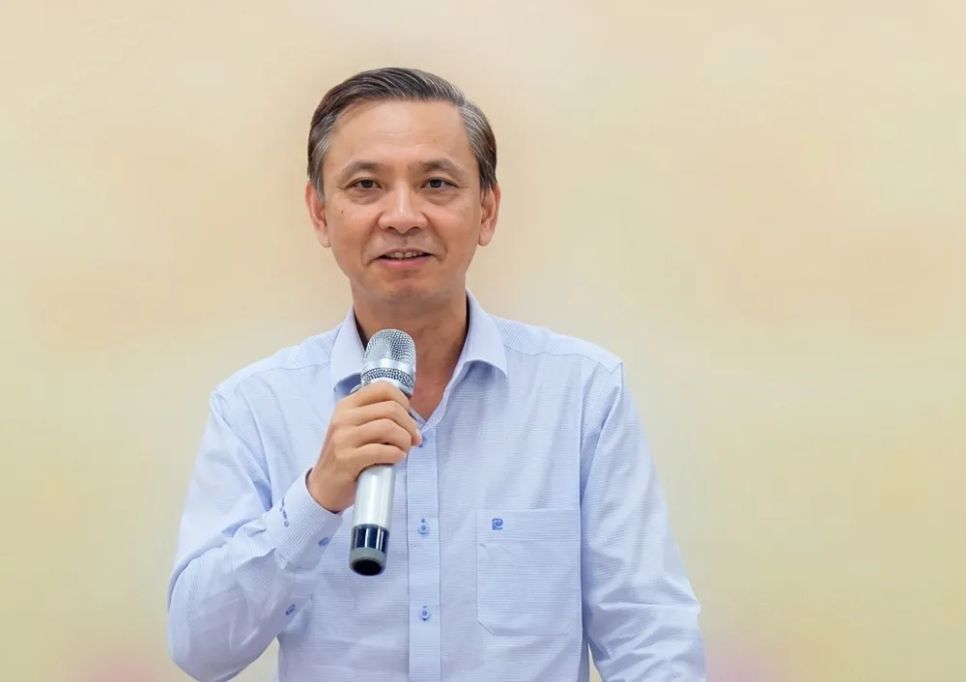 Ông Trần Hoàng, Cục trưởng Cục Bản quyền tác giả (Bộ VH-TT-DL)