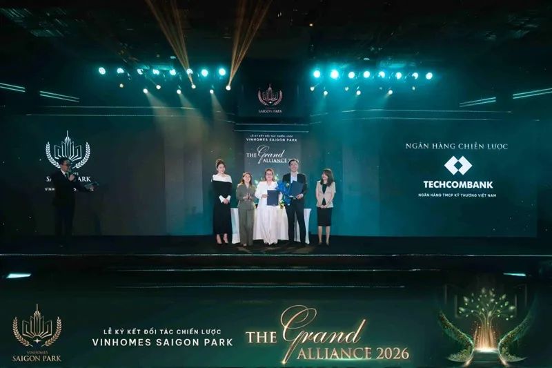 Lễ ký kết giữa Vinhomes và các đối tác chiến lược - bước khởi đầu cho hành trình kiến tạo 