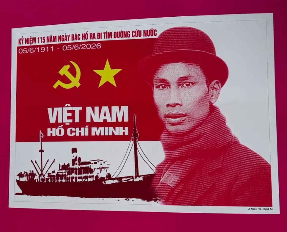 Khai mạc triển lãm tranh cổ động và ảnh tư liệu về Chủ tịch Hồ Chí Minh