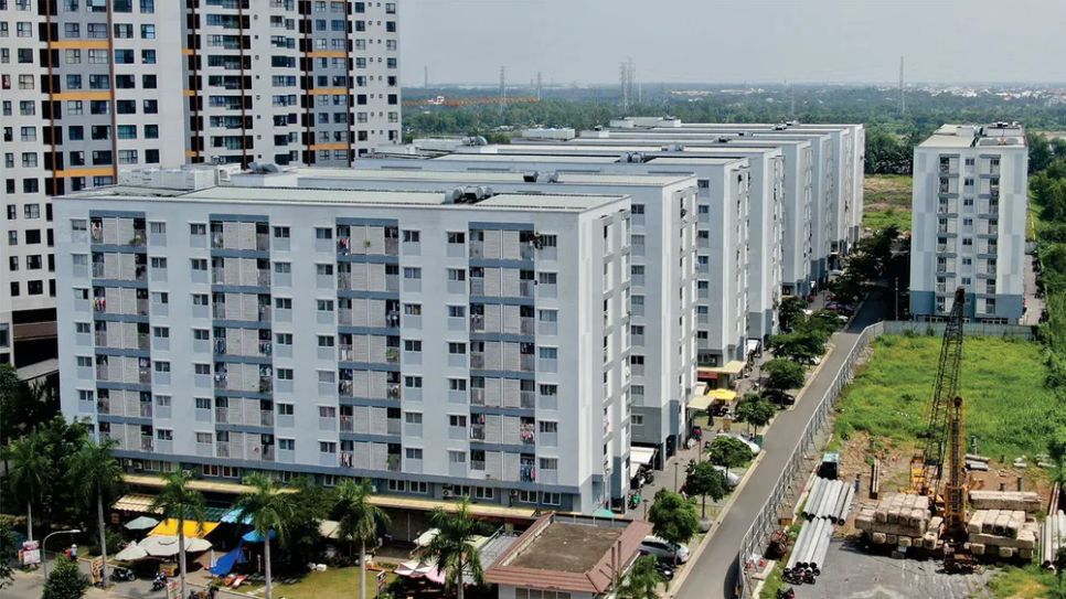 Cả nước có 720.000 căn nhà ở xã hội được triển khai