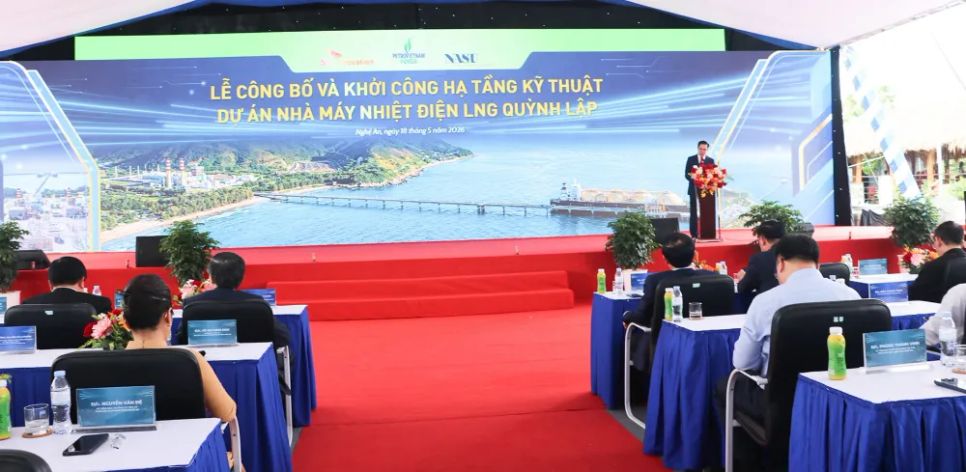 Quang cảnh buổi lễ