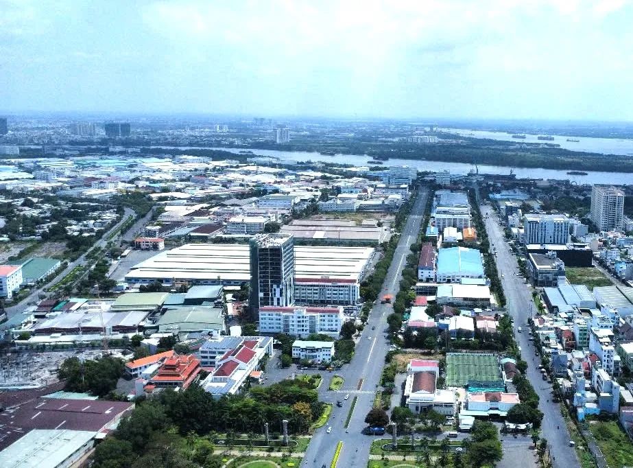 TPHCM ghi nhận tỷ lệ cho thuê khu công nghiệp đạt gần 85%