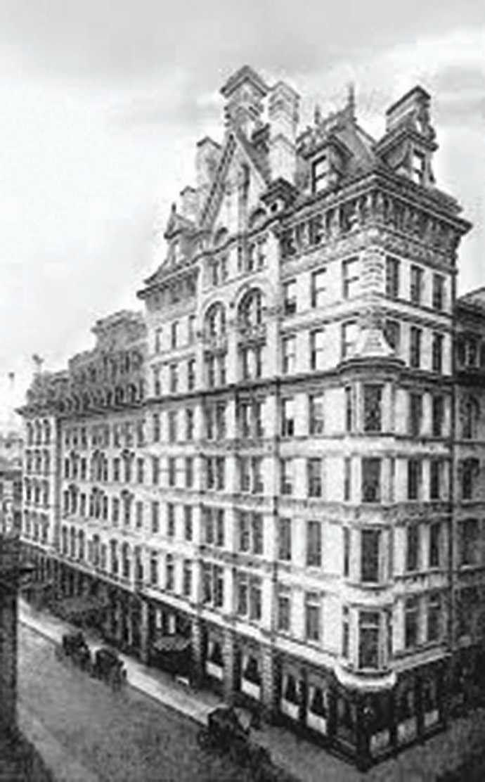 Khách sạn Paker (Boston, Mỹ) nơi Bác vừa làm thêm và học tiếng Anh trong những năm 1912-1913