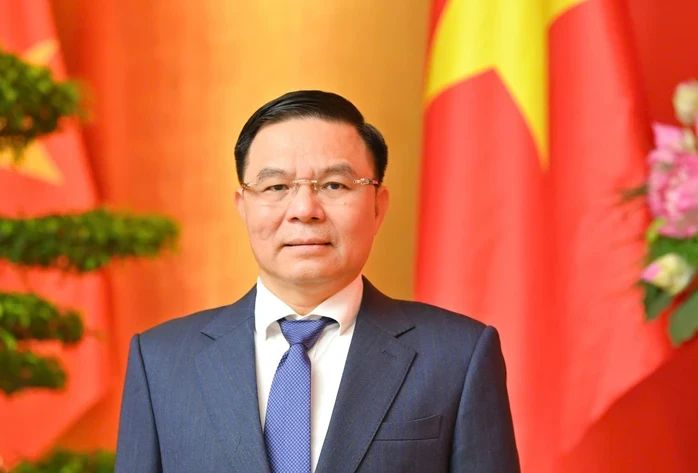 Bộ trưởng Công Thương Lê Mạnh Hùng làm Trưởng Đoàn đàm phán Chính phủ về kinh tế và thương mại quốc tế. Ảnh: VGP